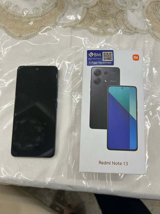 Redmi note 13 8/256 xolati ideal