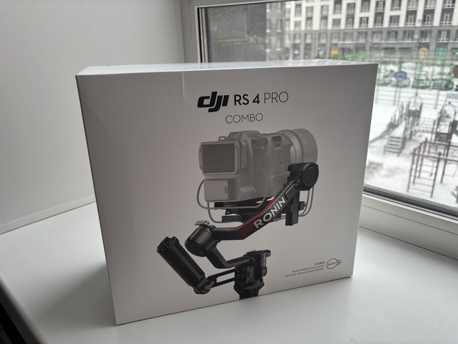 Новый Ronin Стедикам DJI RS 4 Pro Combo