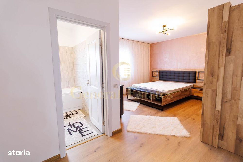 Casă 4 camere  modernă cu curte | Cartier Izvor | Gata de mutat