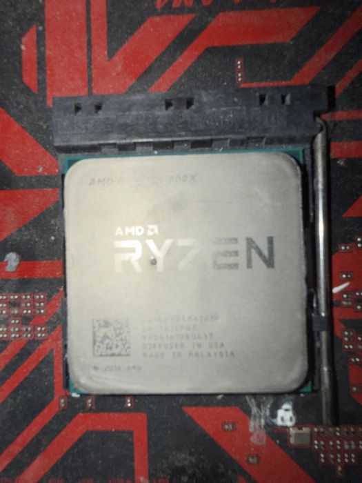 Процессор Ryzen 5 1600x