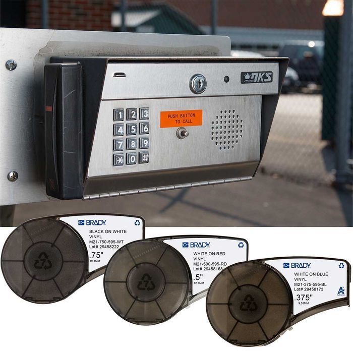 Картриджи M 21_375_499 к принтерам BRADY M210/M211 (оригинал)