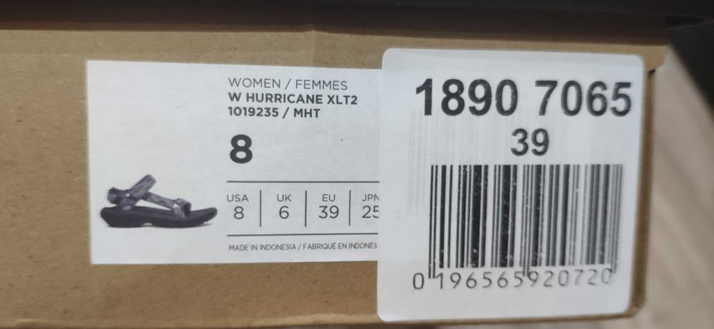 дамски сандали TEVA hurricane XLT2 номер 39