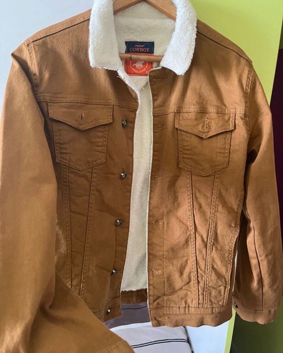 Кафяво дънково яке XL Cowboy ново