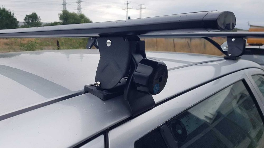 Напречни греди за кола без рейки - 135см, с ключ. На склад!