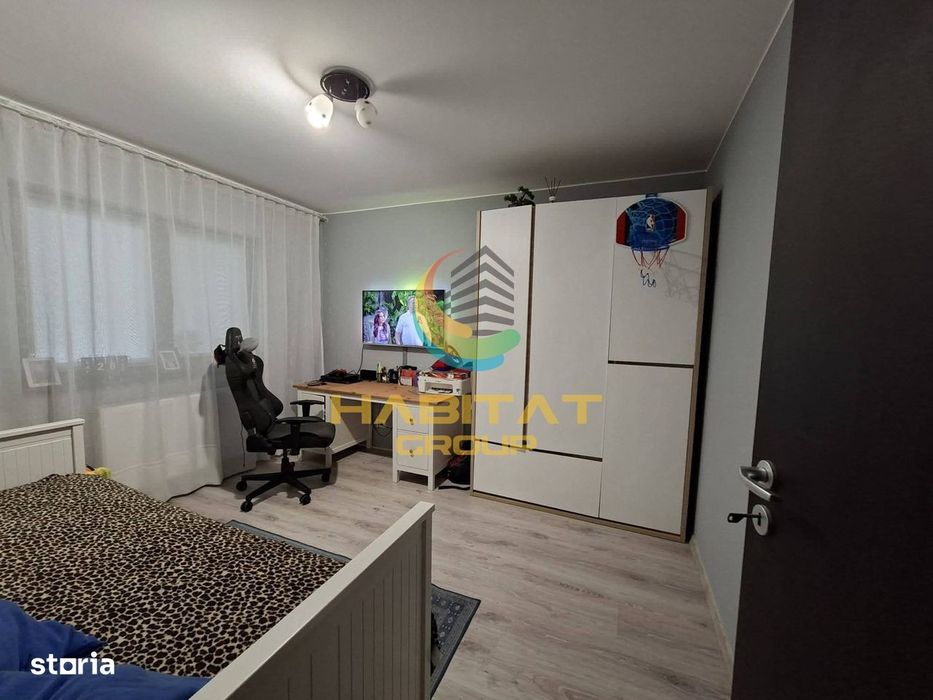 2 camere, decomandat, mobilat, langa parc si metrou