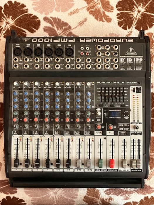 Behringer Europower PMP1000