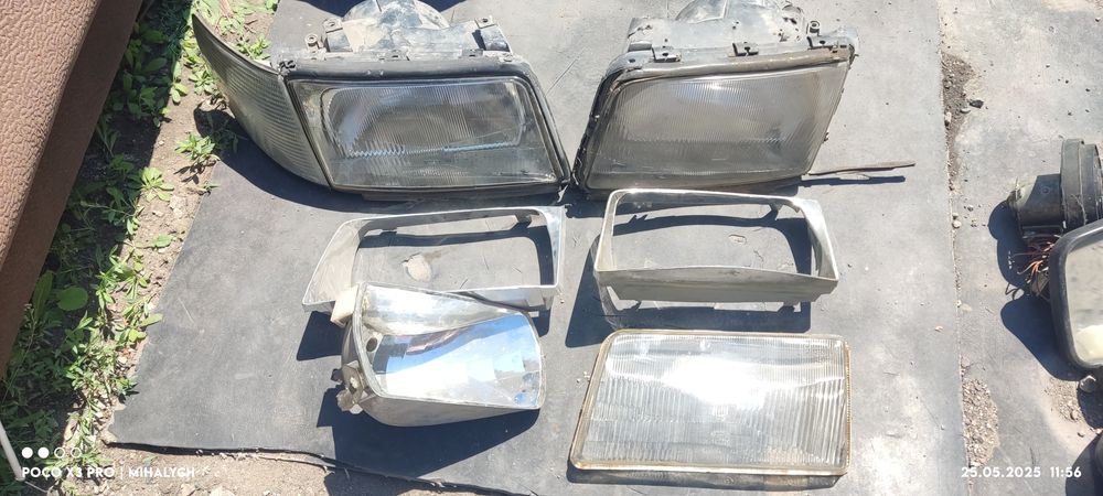 Запчасти мерседес ауди