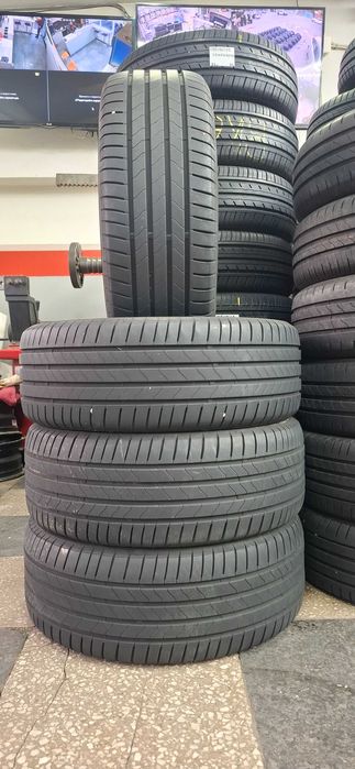 4бр. 205/55/16 Bridgestone 6.8mm грайфер, дот 24г. Безплатен монтаж