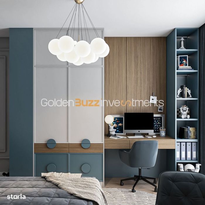 Apartament 4 camere | 165 mp | Piscină | Complex nou 2025