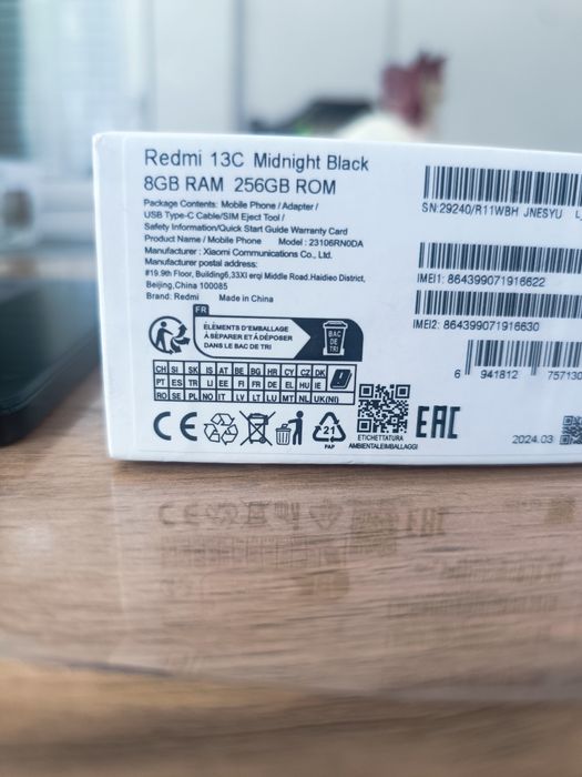 Xiaomi redmi 13 c
