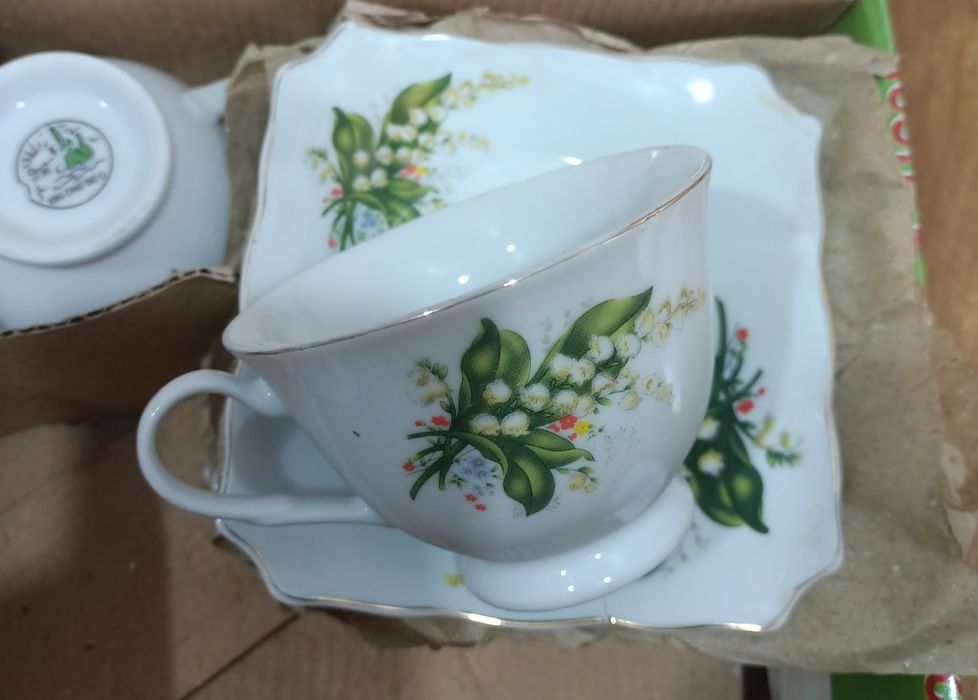 Чайный сервиз новый