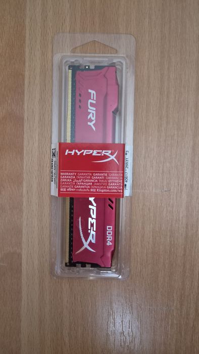 Memorie RAM Kingston HyperX FURY Red 8GB DDR4 2666MHz CL16
