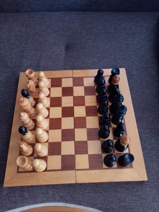 Vind șah din lemn masiv nu este china