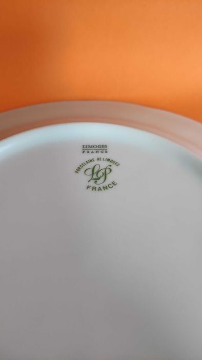 *Limoges France* чинии за супа и основно от фин порцелан