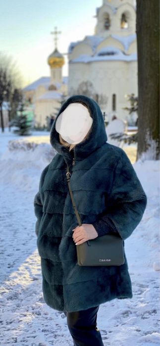 Шуба норковая