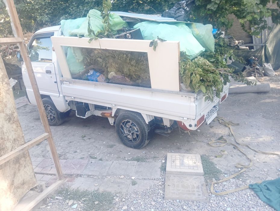 Вывоз мусора строй мусор