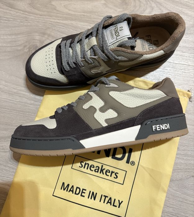 Мъжки обувки Fendi Match - 45 номер