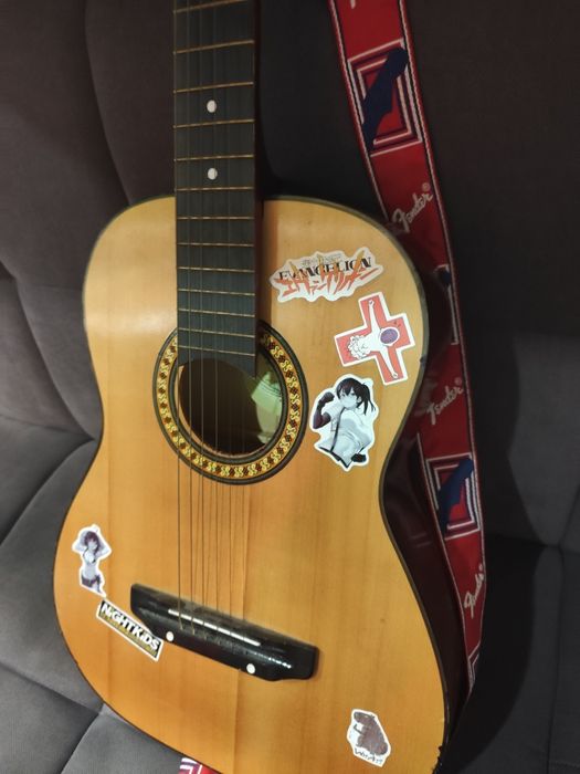 Гитара окучтическая