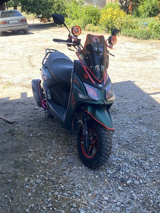Самурай лия 150 куб