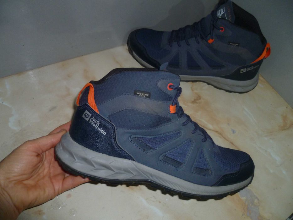 JACK WOLFSKIN боти №41 .