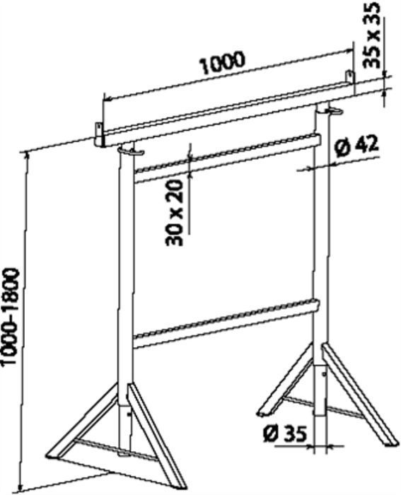 capre metalice zidarie