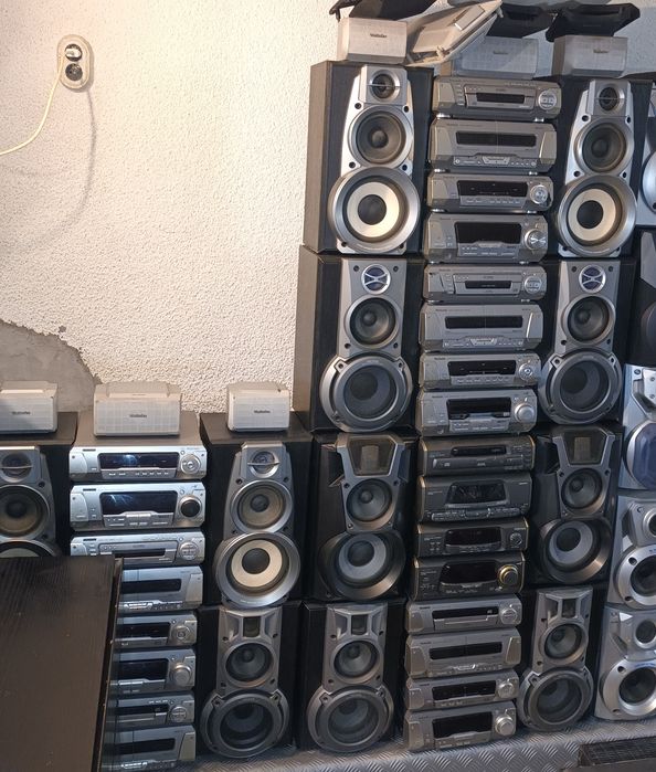 Аудио системи Sony и др.