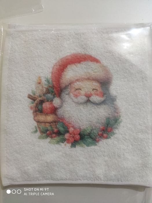 Полотенце махровые  100% хлопок размер 30*30 см