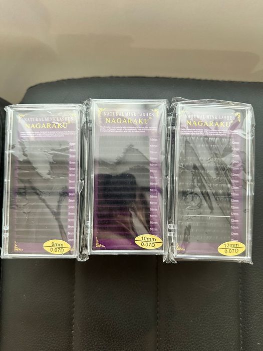 Продам ресницы нагураку
