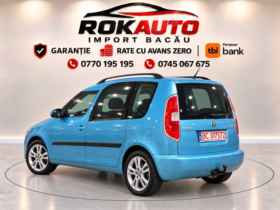 SKODA Roomster 2011 — imagine 4