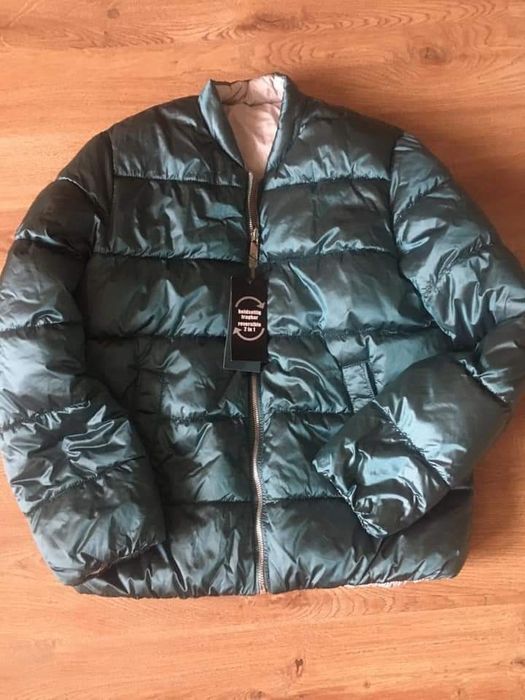 Зимно двулицево яке с пух