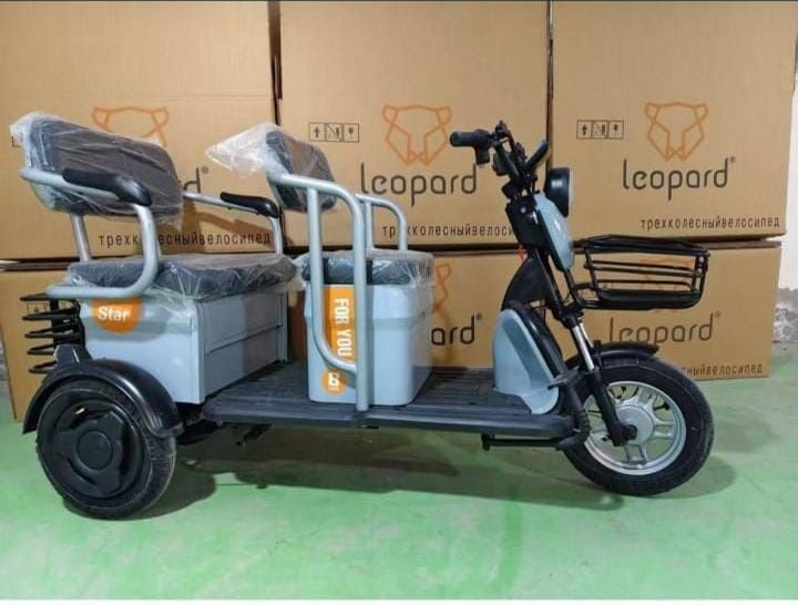 Электро трицикл большой