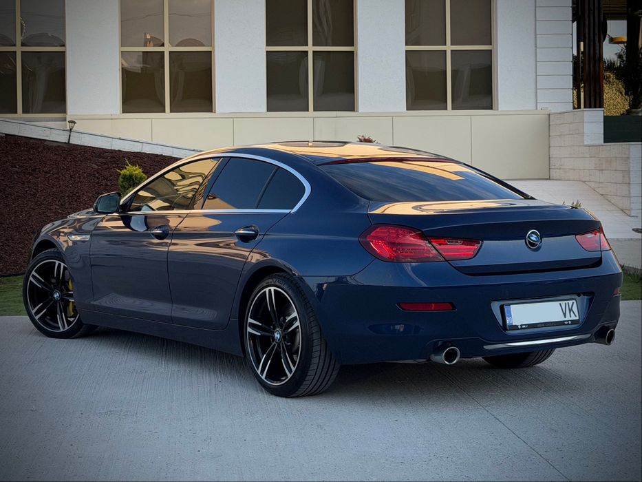 BMW Seria 6  Grand Coupe X-Drive  / Garanție  / Finanțare/ Buy-Back