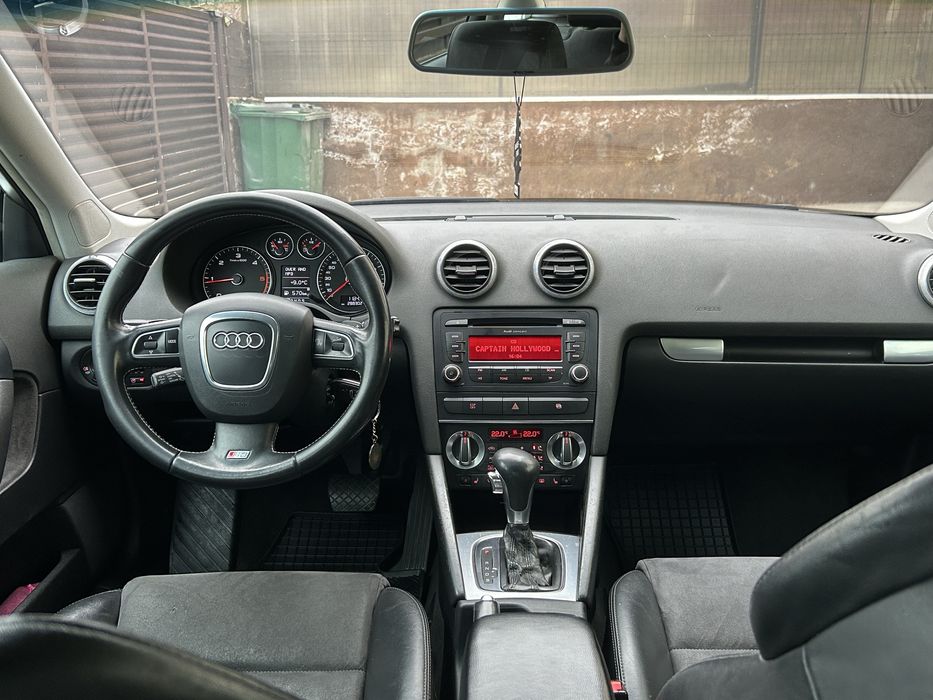 Audi A3 Sline 2010 2.0TDI Euro5 170CP Automat DSG 6+1