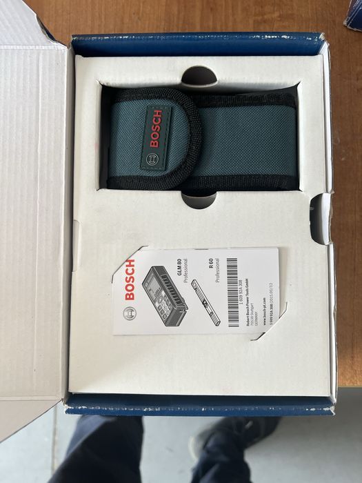 Лазерный дальномер Bosch GLM 80