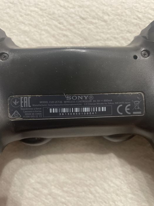 Джойстик ps4 бдютуз