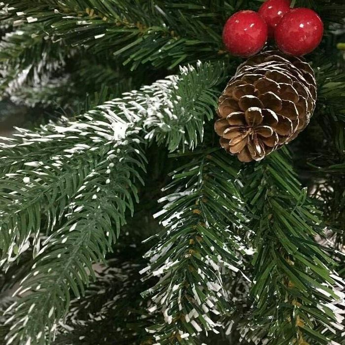 Ёлка хакки премиум класса 100%