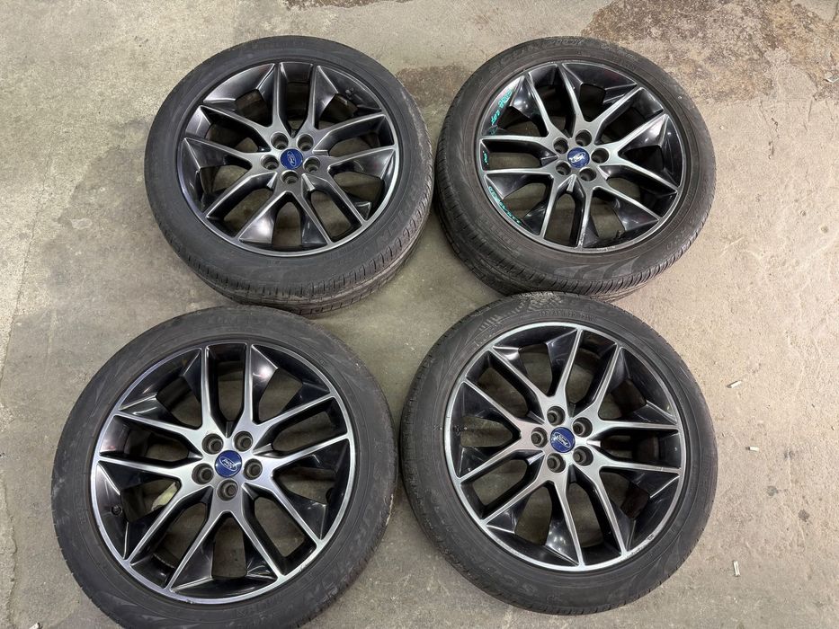 Set jante aliaj FORD EDGE 2 an 2015-2023 cu cauciucuri vara 255/45R20 Pirelli