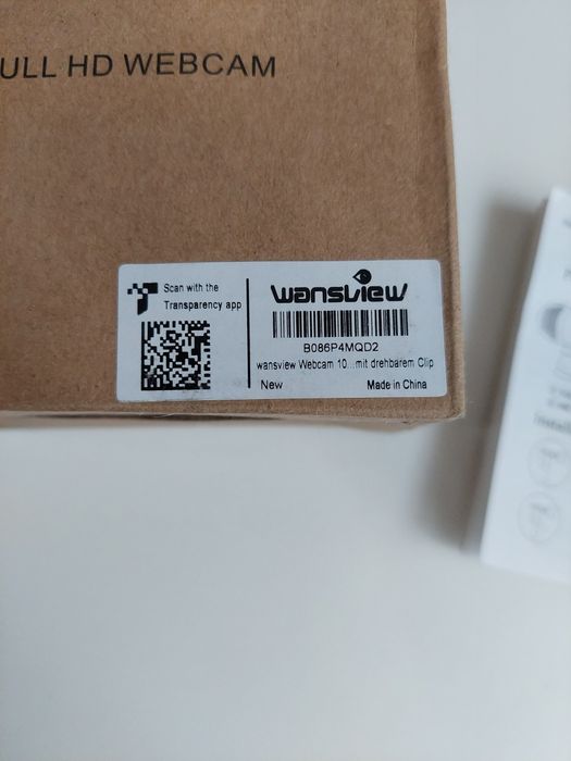 Camera web rezolutie FHD