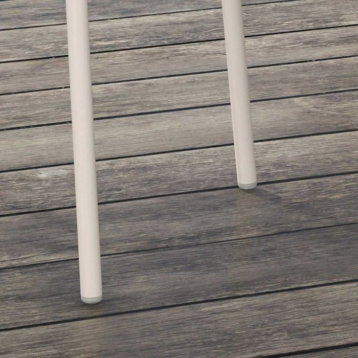 Комплект от 4 градински стола Outsunny