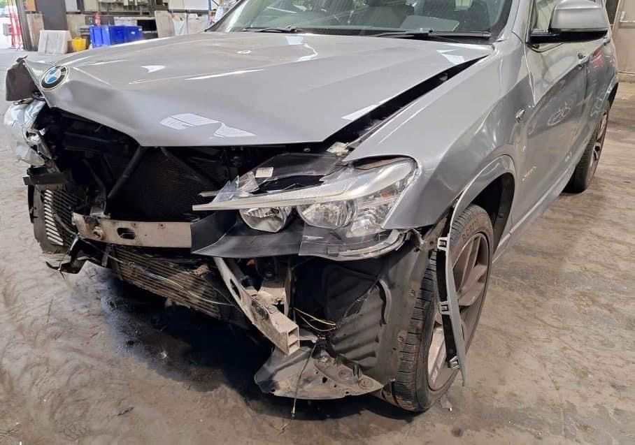 Dezmembrez BMW X3 F25 Lci X-Drive 2016 M Pack 3.0d N57 ,Navi,Jante M