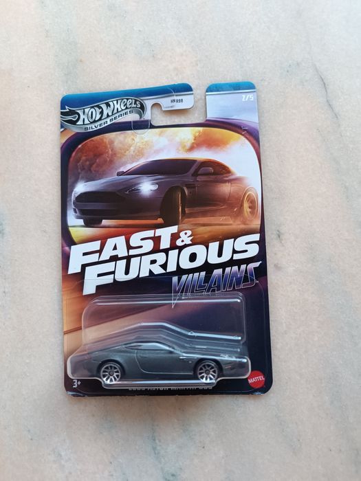 Hotwheels Fast and Furious Villains 2005 ASTON MARTIN DB9