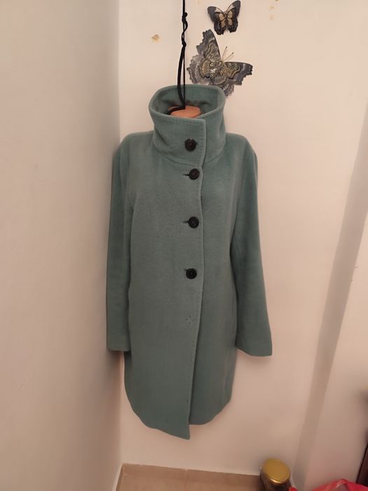 Palton Fuchs Schmitt - mărime 40/42 - bust 120 cm - 45% lana-30%mohair