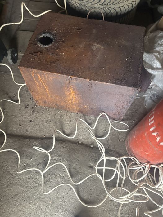 Печка для гаража