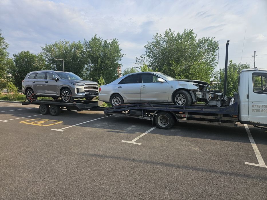 Услуги эвакуатор