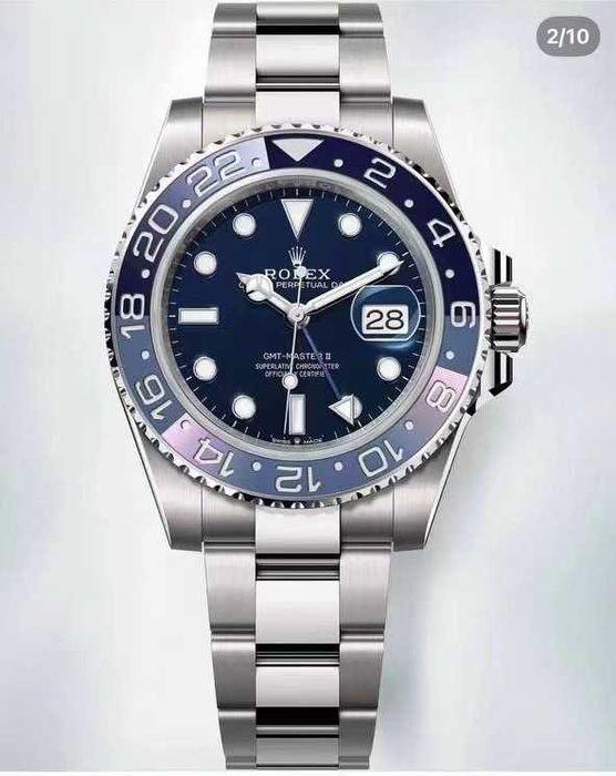 rolex gmt-master jubilee/oyster колекция