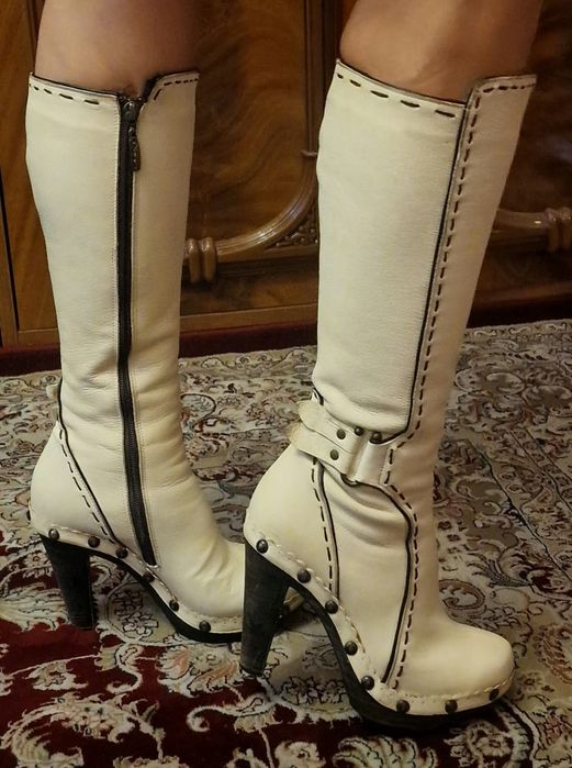 Сапоги осень, весна