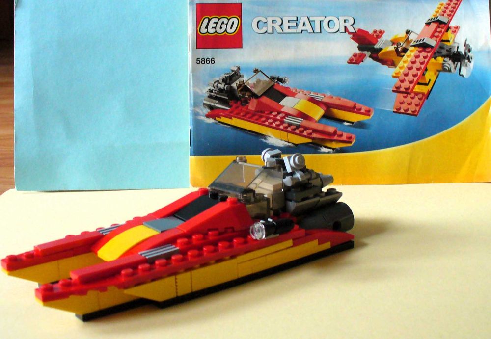 LEGO® Creator 3 in 1 модели  5765 и 5866