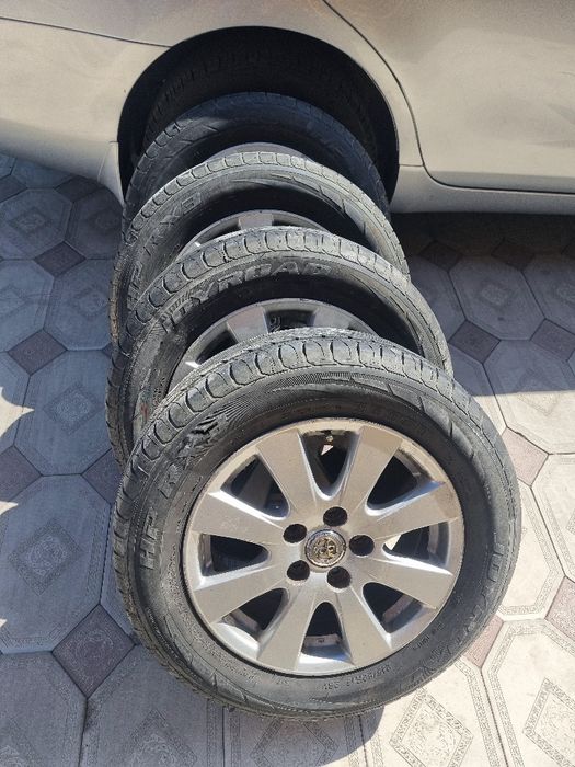 Продаётся диски с резиной