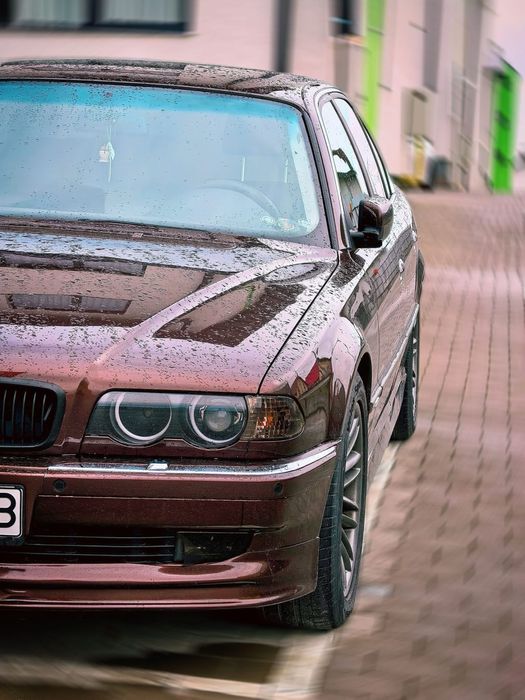 BMW e38, seria 7, model 730d, an 2001 facelift, automat