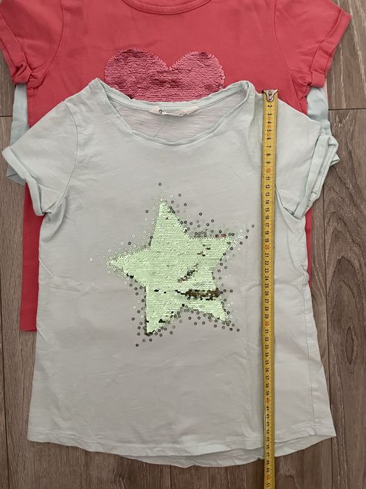 Lot tricouri pentru joaca pt.7-8 ani